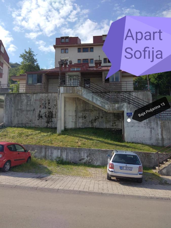 Apartman Sofija Плужине Екстер'єр фото