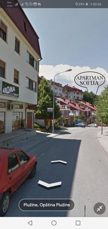 Apartman Sofija Плужине Екстер'єр фото